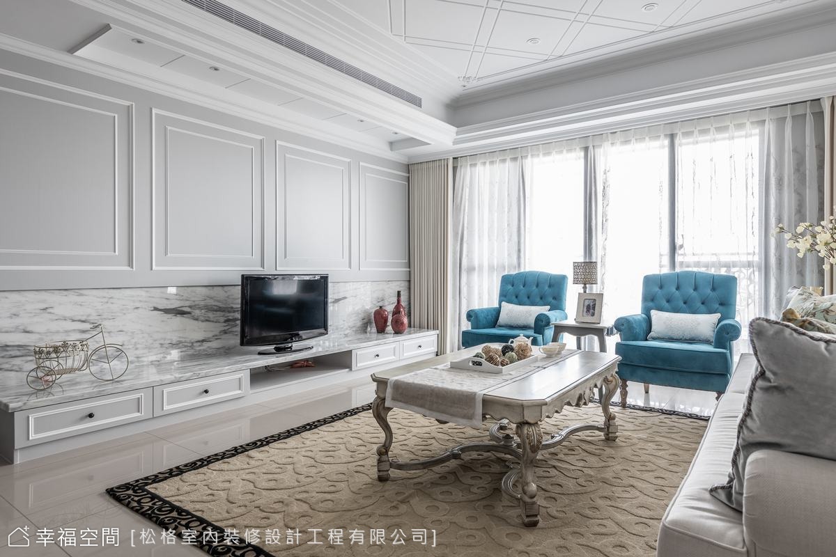 歌頌法式古典,隨想恬靜心靈漫步