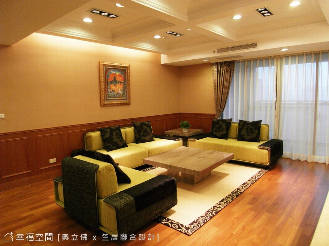 輕古典英風敞朗居|現代風|50坪