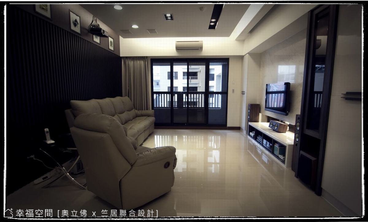 綿延無盡 景深無限|現代風|40坪