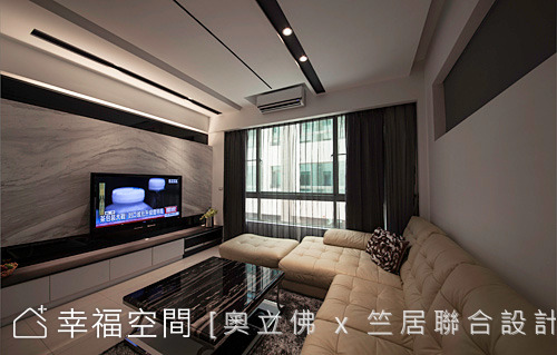 成就現代感摩登美宅 也能超easy|現代風|100坪