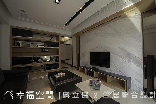 在別墅裡 聽見 音樂的旋律|現代風|100坪