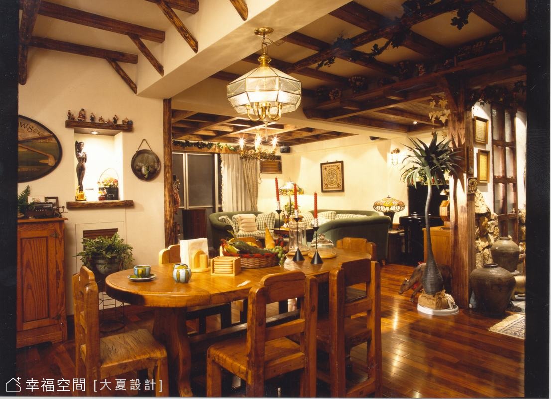 北歐鄉村的童話木屋