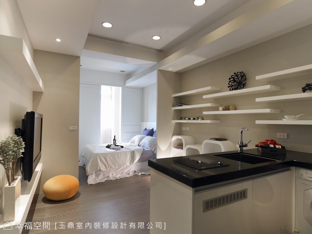 小而美機能十足都會宅