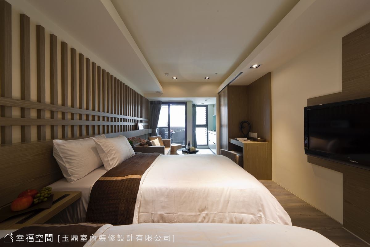 經商旅人的日式簡約生活