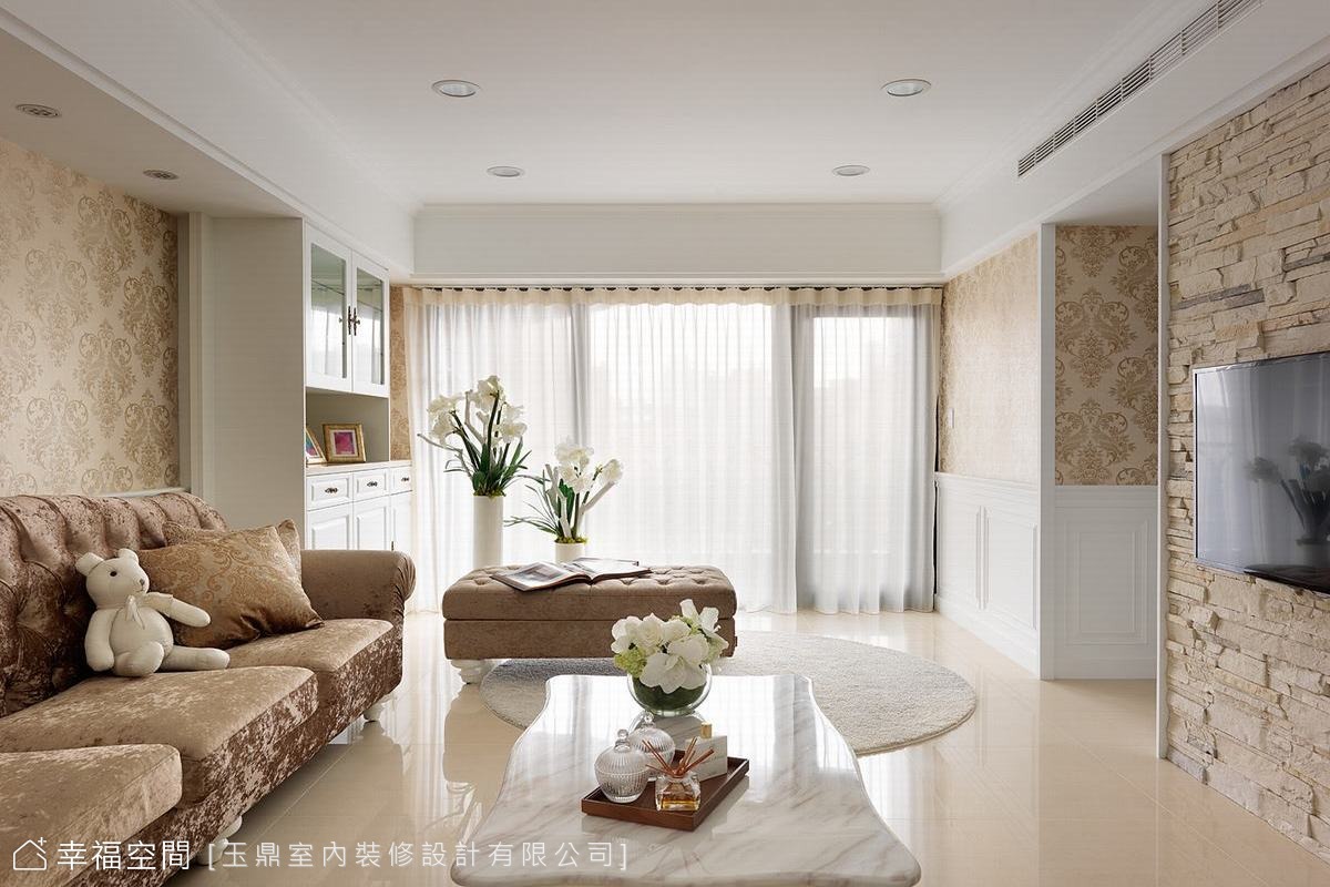 2個月速成 拎包入住輕古典