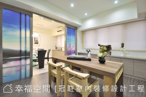 簡單輪廓 舒適大空間