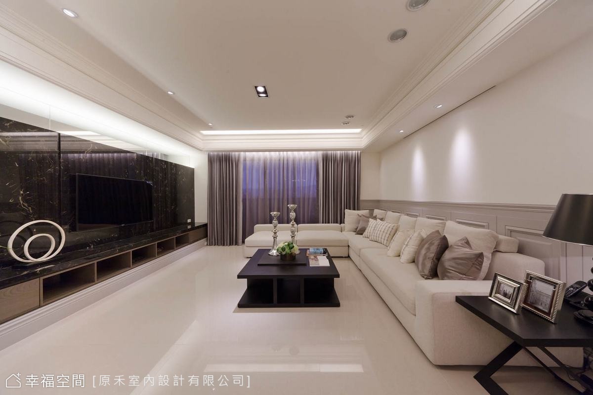 浪漫優雅的英式新古典