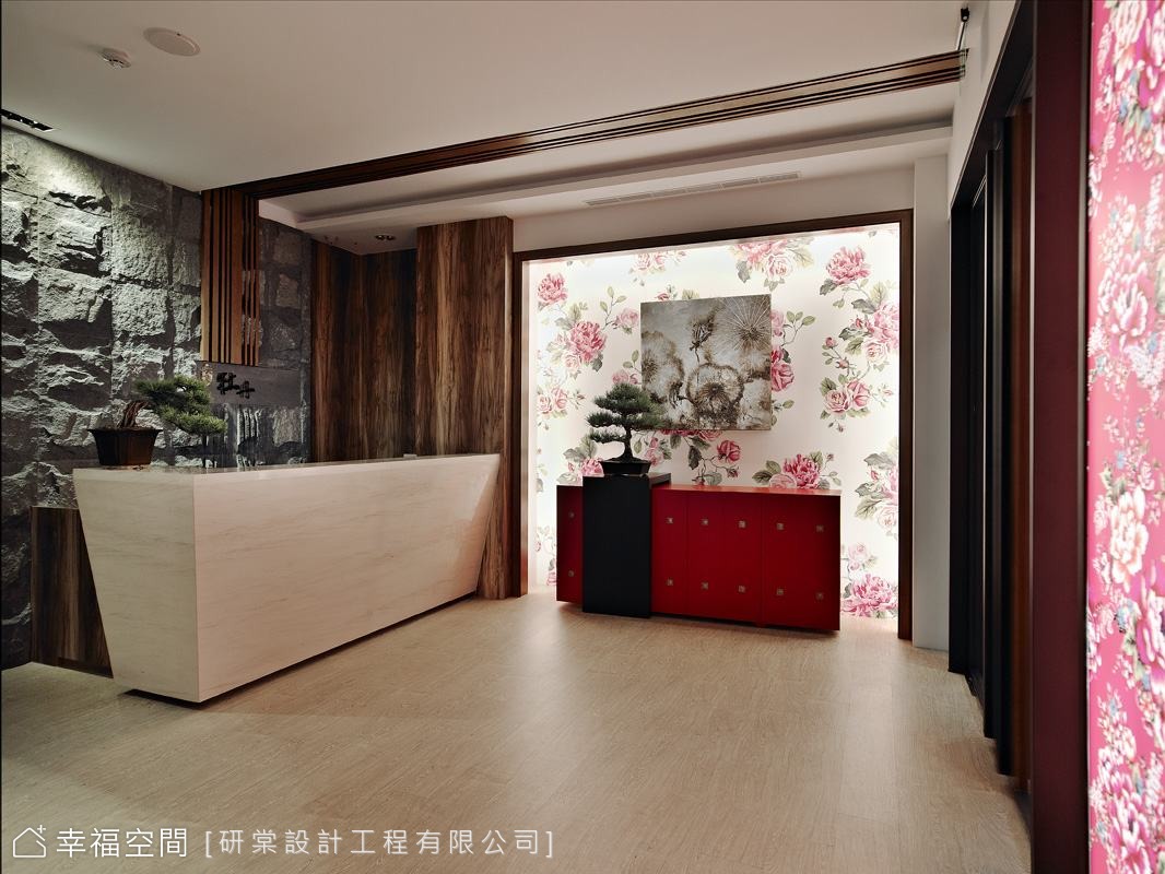 明豔映象牡丹 剛柔並濟養生哲學