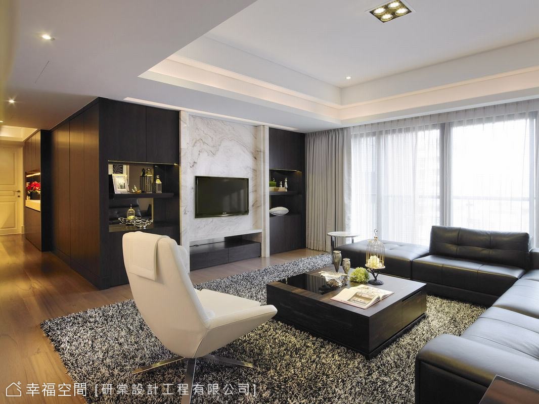 英國士紳品味 建構視覺三角關係