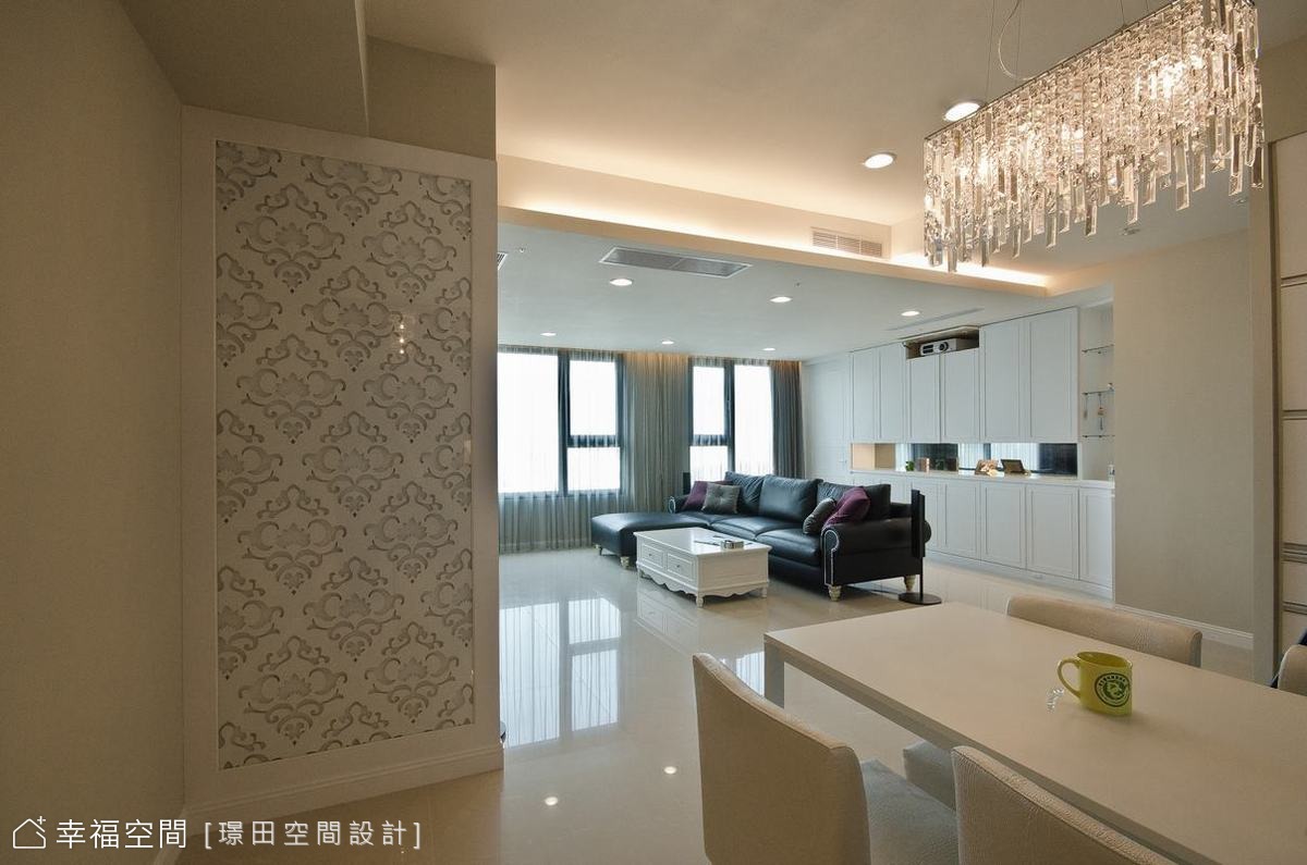 簡潔俐落黑白系美居