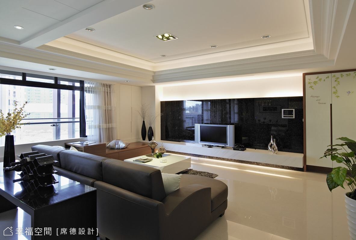 客廳電視主牆