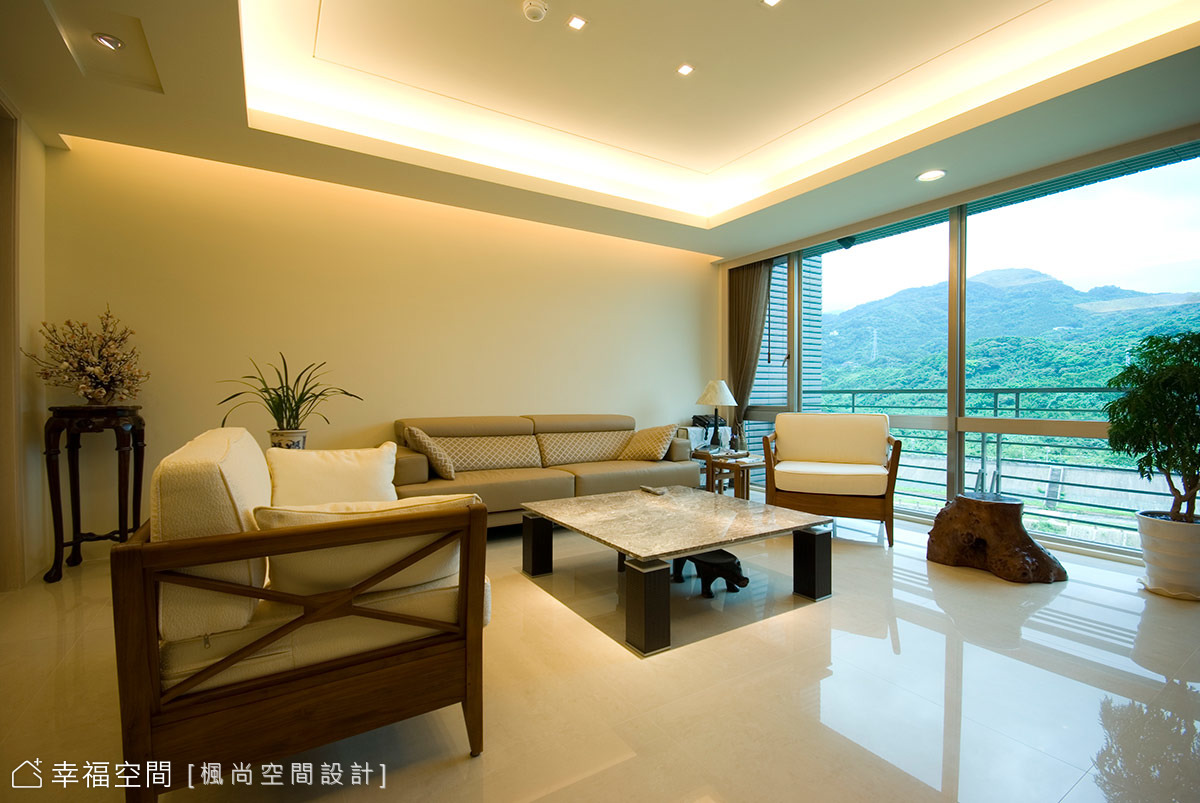 擁抱山景　就愛賴在家度假！