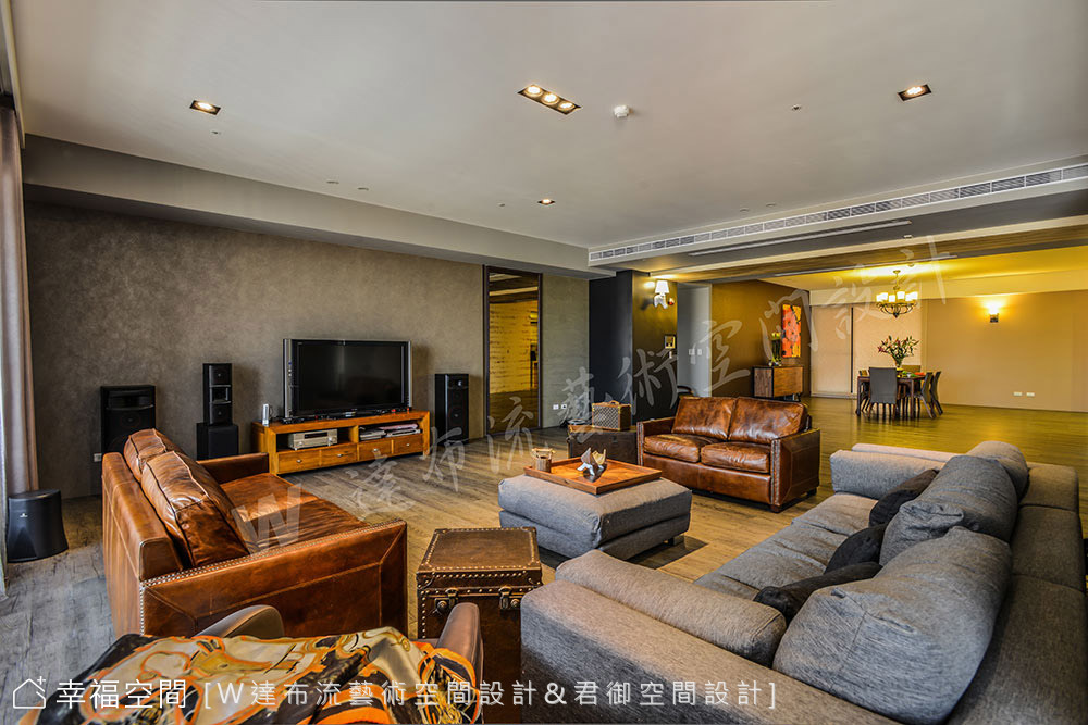 另類解讀 LOFT混搭風豪宅