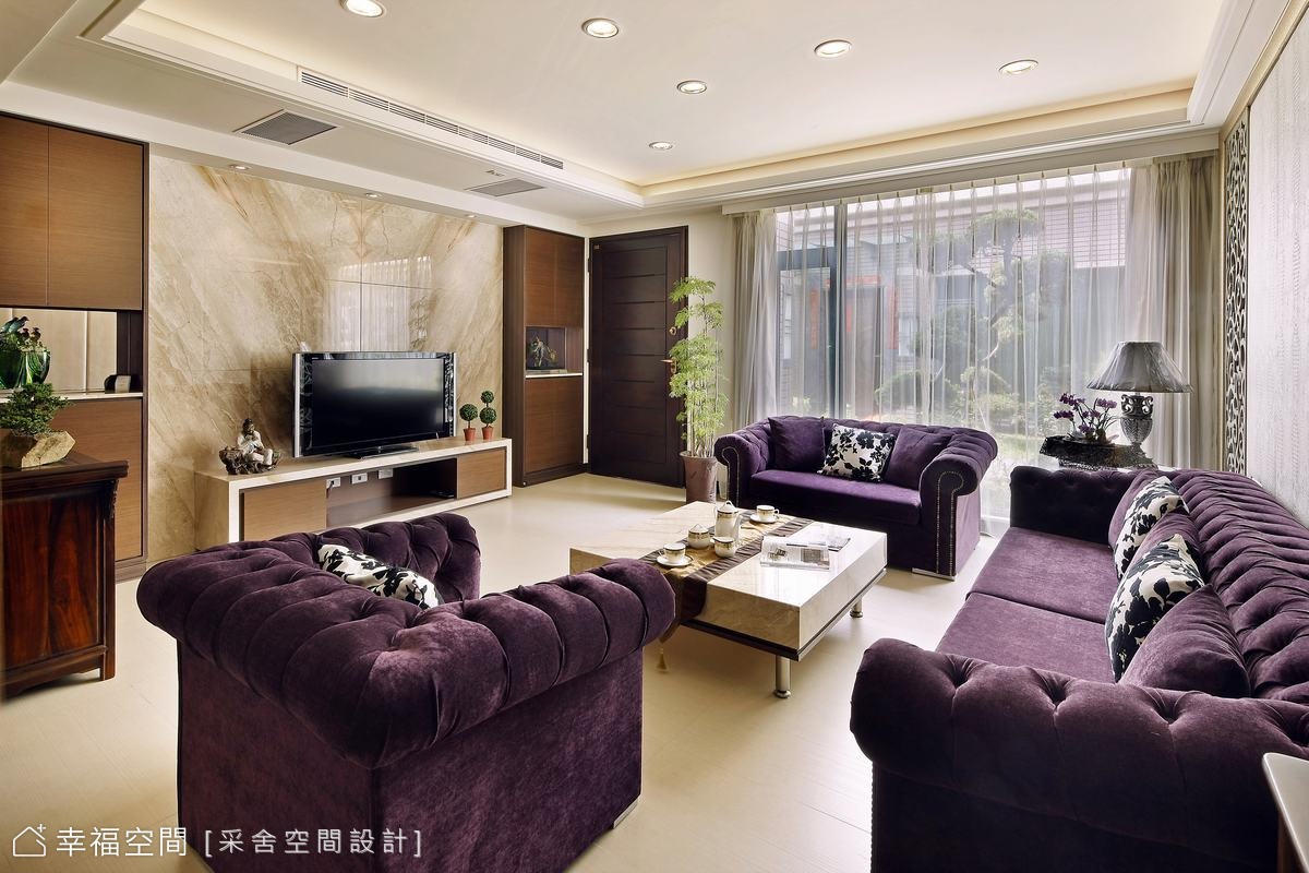 客廳電視牆