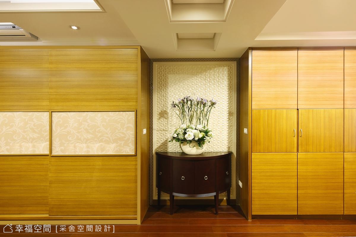 主臥精美端景