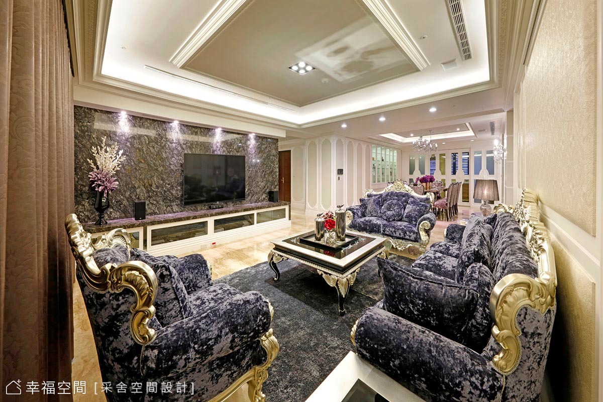 優雅氣韻貫穿全室 古典美大宅