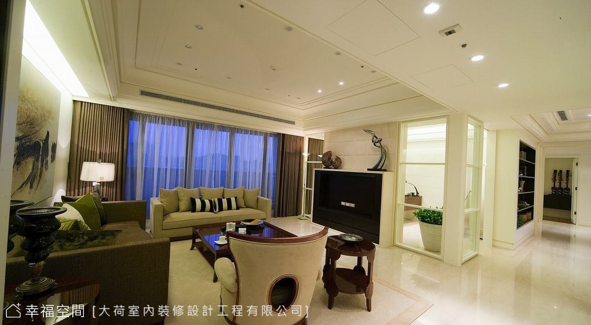 洗滌心靈的新古典居所