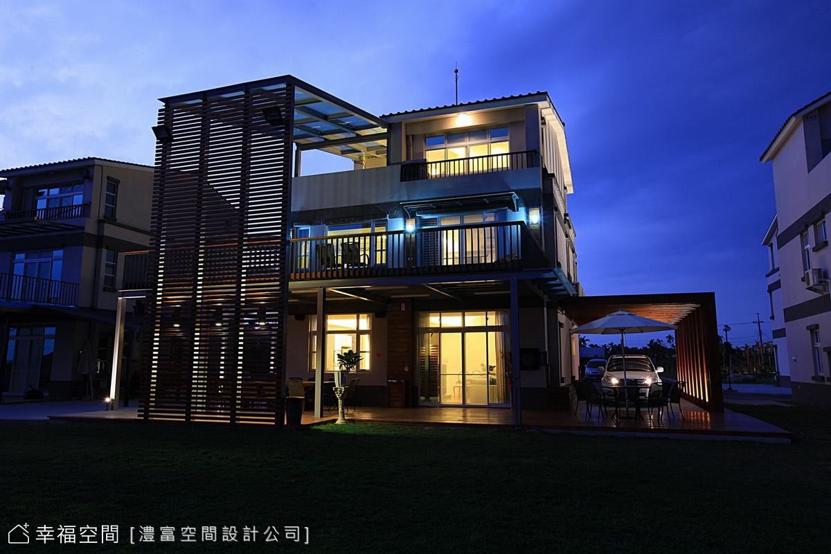 化入世外桃源 恬適渡假VILLA