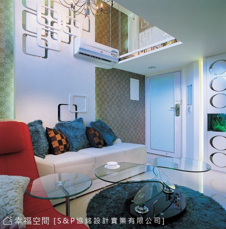 普普風挑戰小坪數大作戰