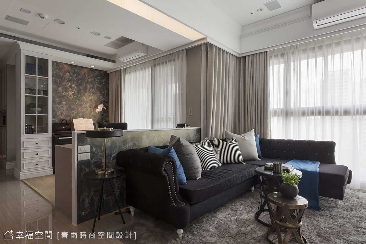 牆面風景