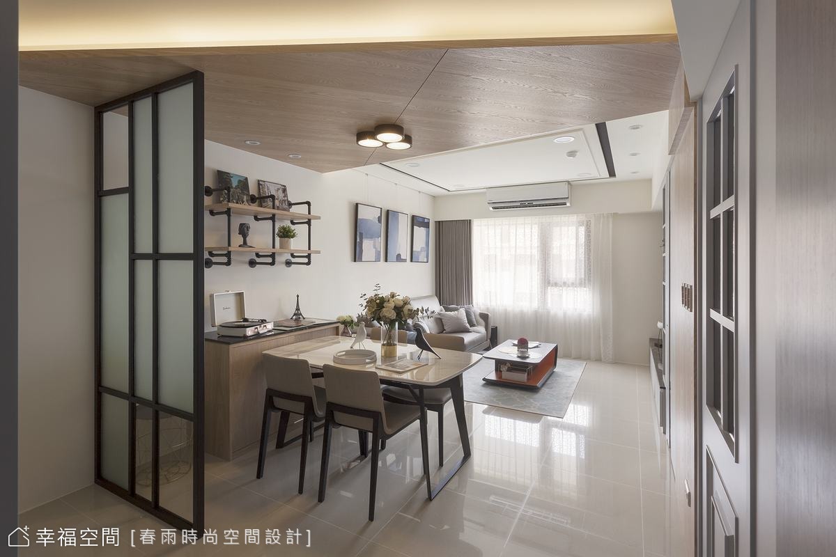 17坪客變案,小資族夫妻甜蜜屋