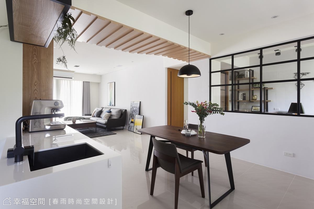 多功能餐廚區
