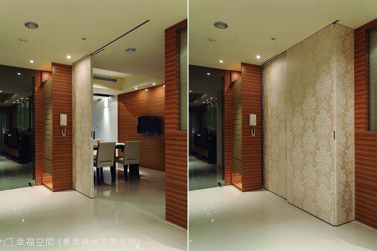 玄關與餐廳