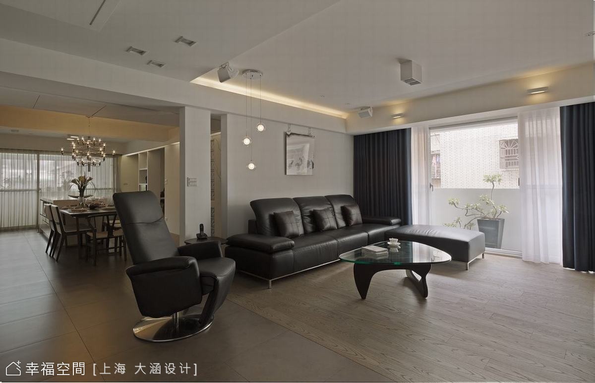 重整三十年生活餘韻 打造現代人文敞朗居家