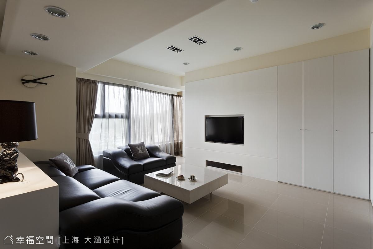 客廳電視牆