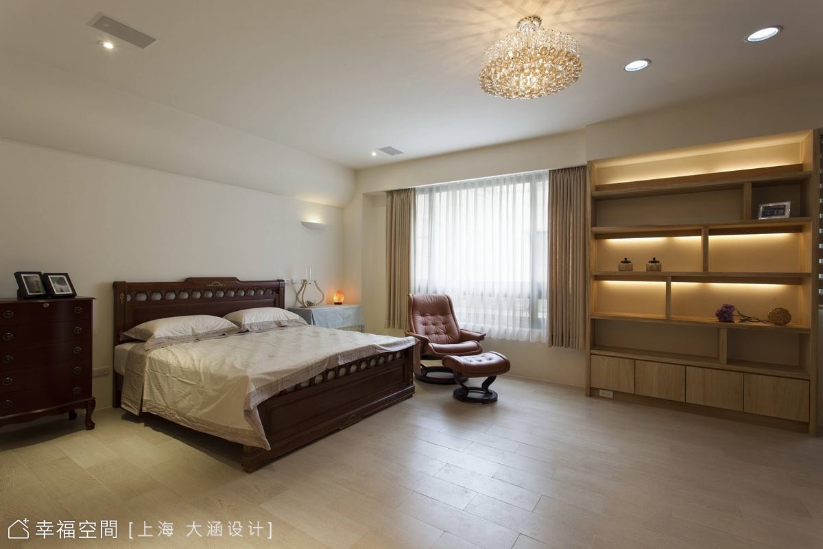 主臥房