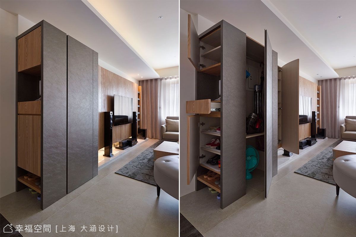 雙面櫃