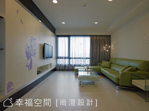 歸零重整 放大23坪黑白宅
