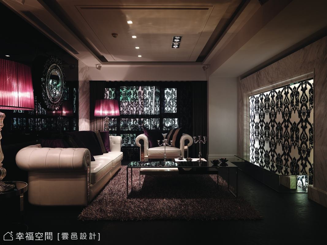時尚華麗精品宅邸