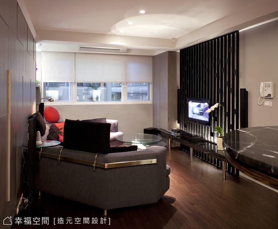 在東方現代裡 濃縮二分之一的生活可能