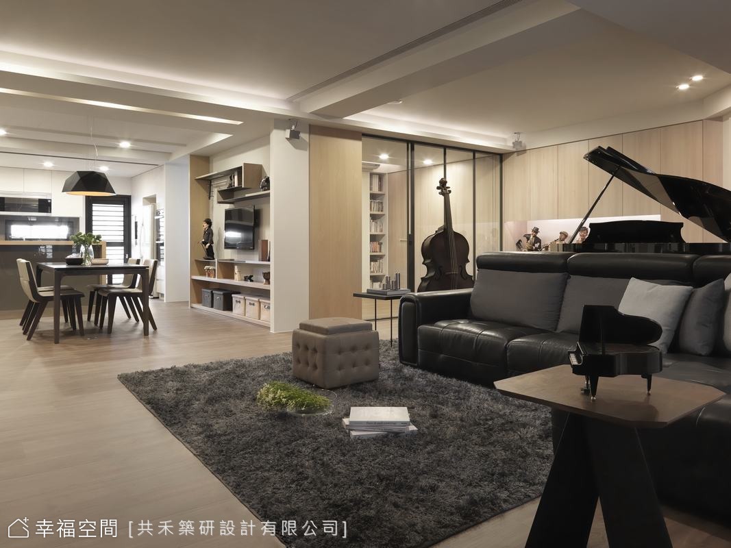 終於有風格,老屋蛻變北歐愛樂家~