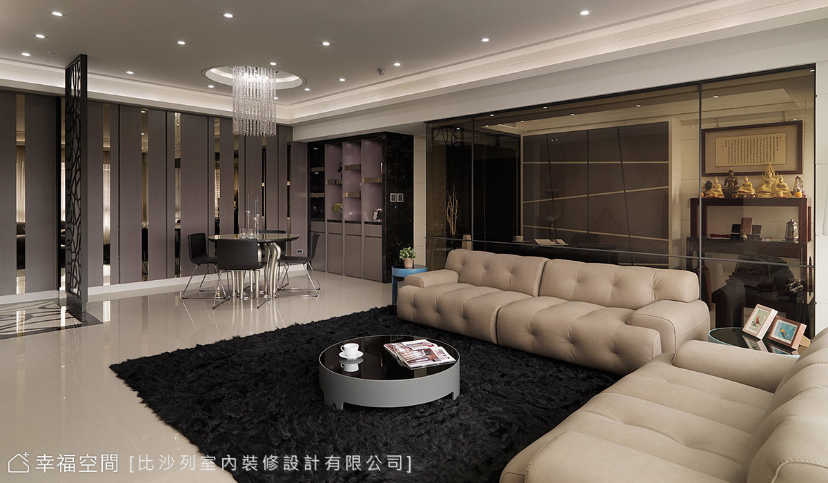 格局巧妙微調 成就現代時尚大宅