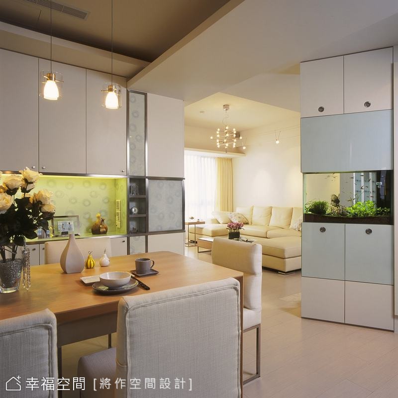 散步 在全新的居家風景裡