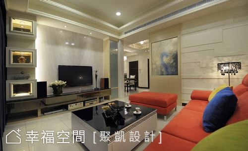 灑脫俐落 現代感居家