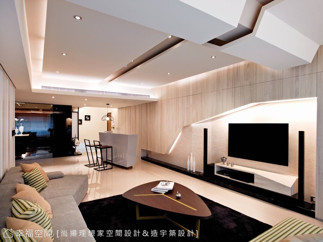 奔放幾何釋放對空間的無羈想像