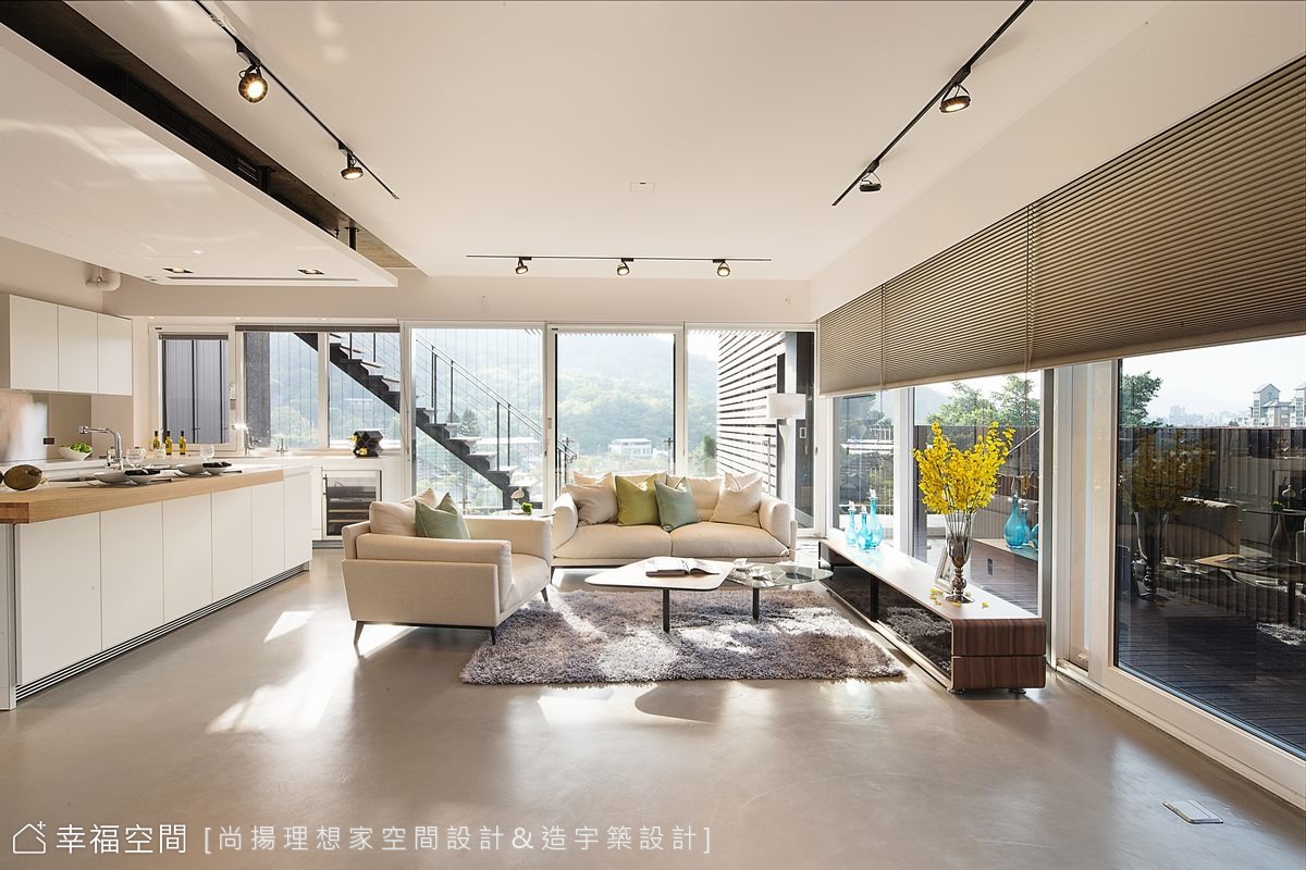 清風拂 就住在天地四景中