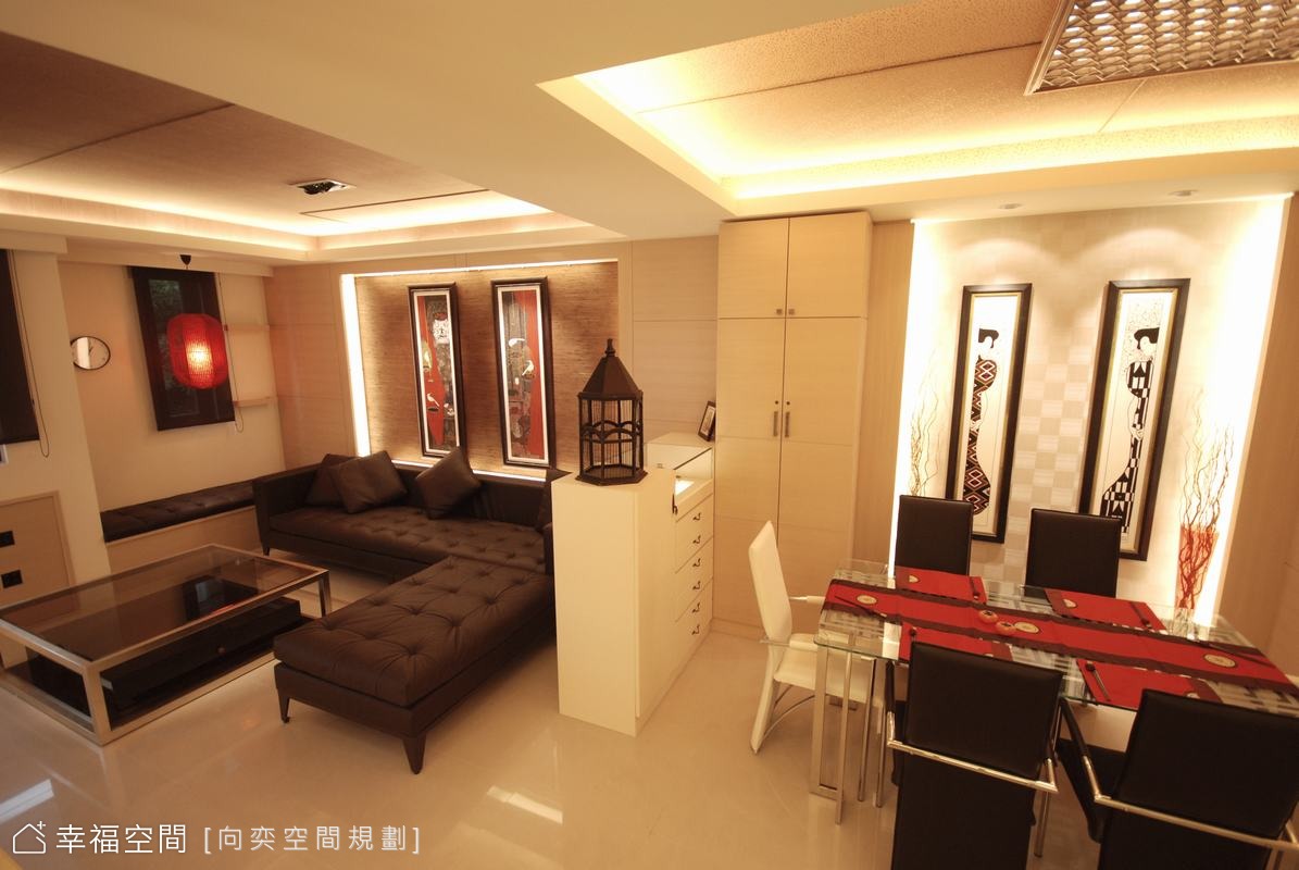 混搭別墅 創造樓層專屬風格