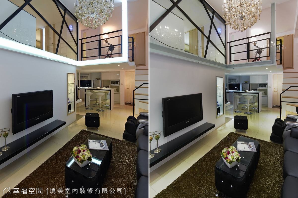 挑高老屋 重現寬敞新格局