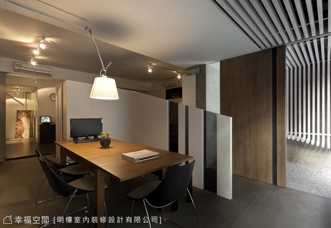 導弧生活線條 靜定工作空間