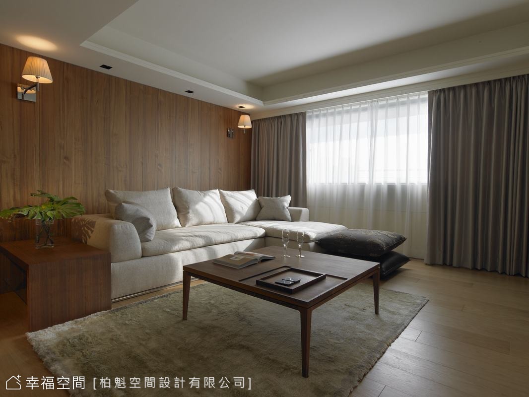 循著自然軌跡 渡假木質空間