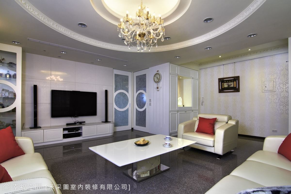 混搭三種風格 形塑多變化住家