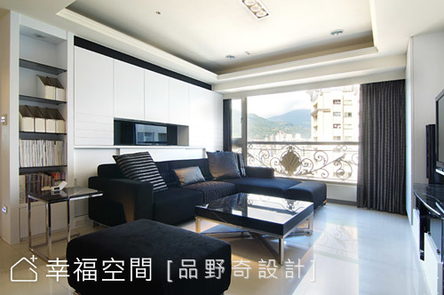 黑白巧思 時尚風雅