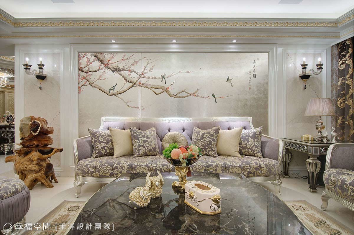 沙發牆