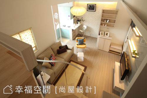暖色北歐自在居