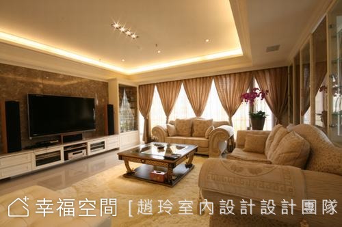 歐式輕古典 彰顯恢弘格局