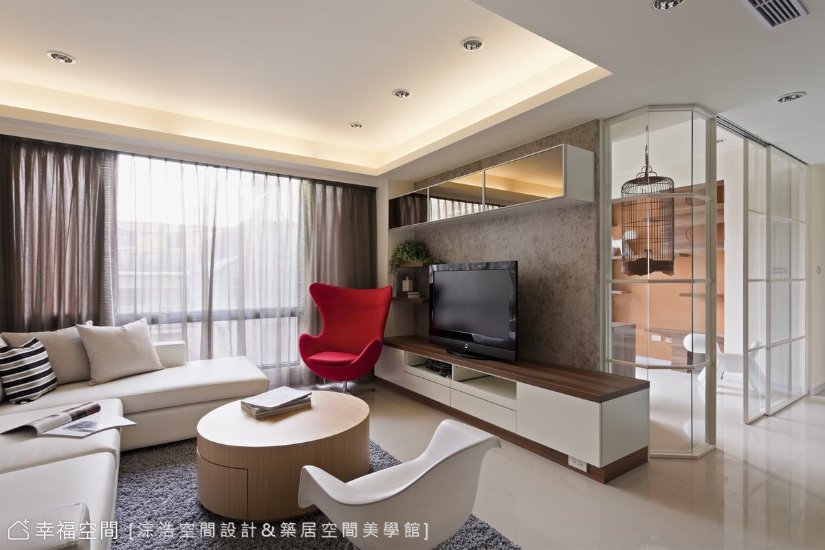 玩轉板材變化 打造溫馨簡約居家